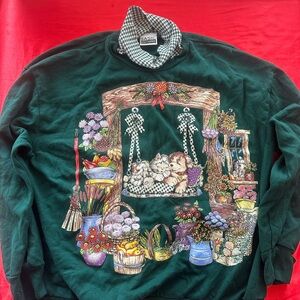 Grandma Cottage crewneck